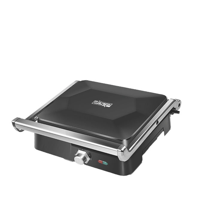 Grătar Electric 1800W cu Temperatură Reglabilă și Tavă de Grăsime