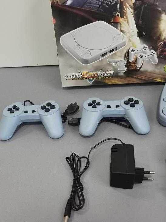 Consolă Retro Super 8 Bit – Jocuri Încorporate, 2 x Controller