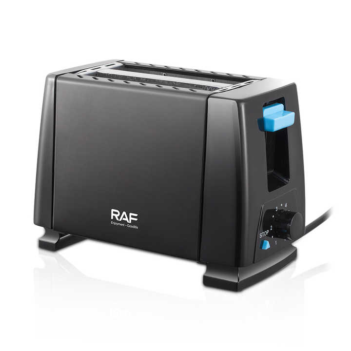 Prăjitor de Pâine Toaster RAF R.263, Oțel Inoxidabil, 650W