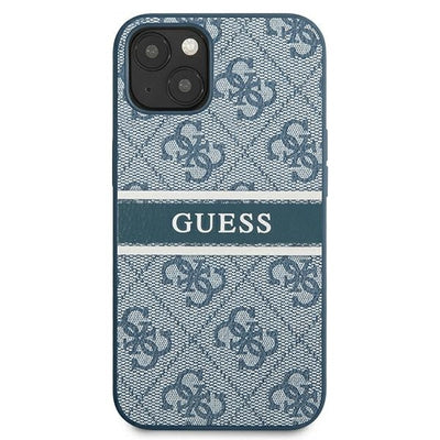 Carcasă Originala Guess 4G Stripe pentru iPhone 13