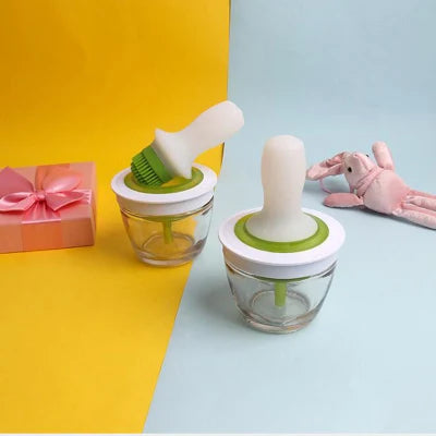 OFERTA 3in1: Aparat manual de făcut cârnați + Set pensulă din silicon cu dispenser de ulei + Tocător electric de legume