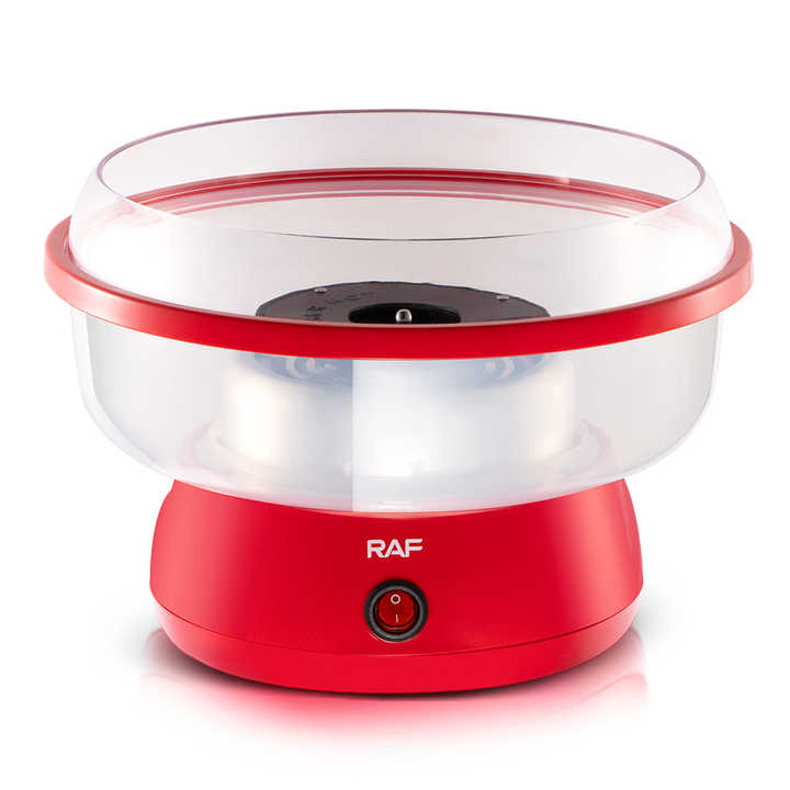 Aparat de făcut vată de zahăr pe băț RAF R.0001, 500W