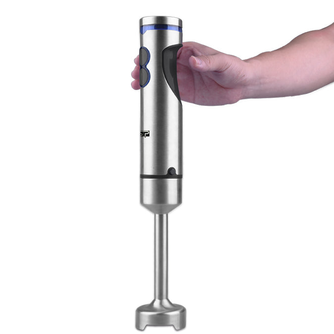 Set Blender Electric Multifuncțional 4 în 1 - 700W - Blender, Tocator, Tel, Cana