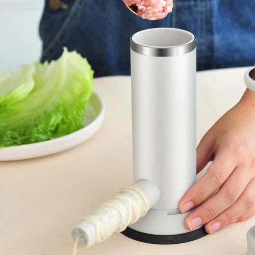 OFERTA 3in1: Aparat manual de făcut cârnați + Set pensulă din silicon cu dispenser de ulei + Tocător electric de legume