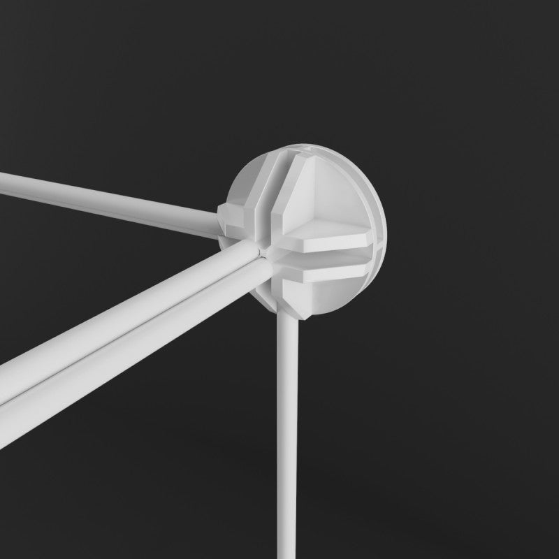 Dulap Modular pentru Camera Copiilor, 6 Uși, 110x74x37cm