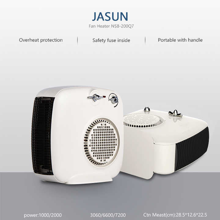 Mini Aerotermă Electrică Jasun Q7 Portabilă 2000W – Compactă și Eficientă