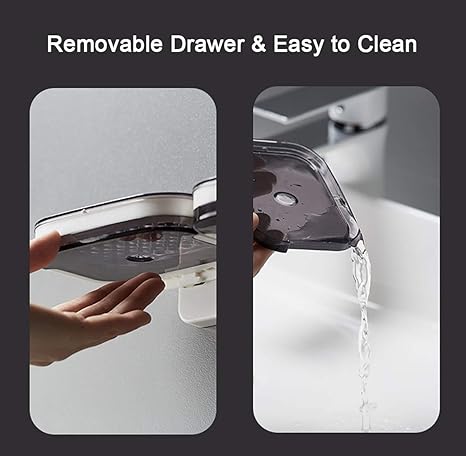 Suport de Săpun și Burete pentru Baie