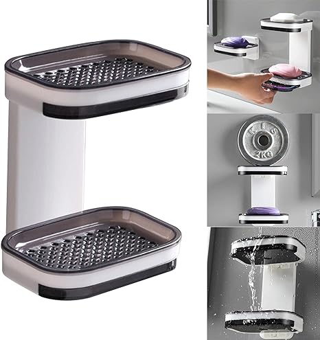 Suport de Săpun și Burete pentru Baie