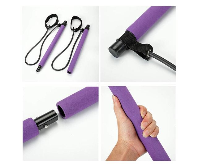 Aparat Fitness Portabil pentru Exerciții - Pilates Studio