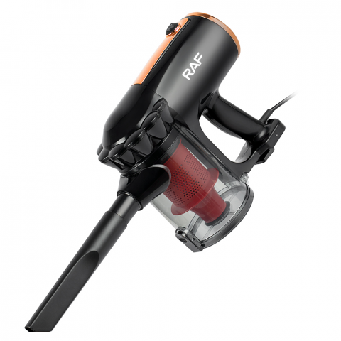 Aspirator Vertical RAF R.8672 Pro 3 în 1, 600W – Performanță și Versatilitate la Curățenie