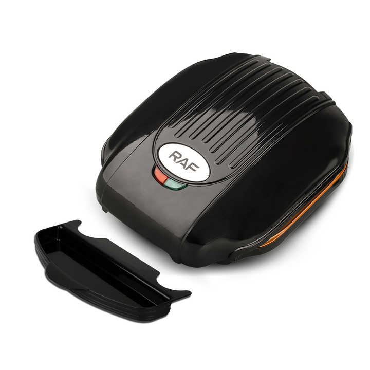 Sandwich Maker Grill Panini RAF R.522, Suprafață Antiaderentă, 850W