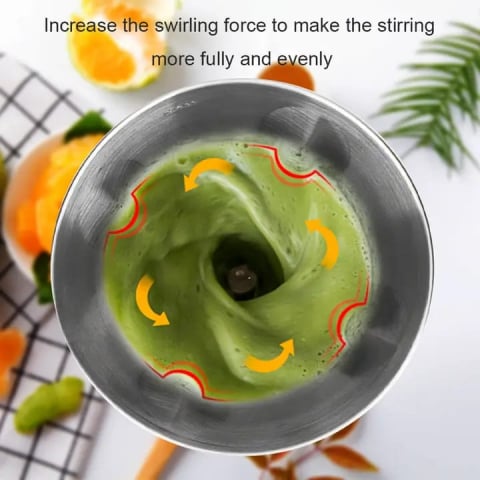 RAF R.300 Blender și râșniță electrică 2 în 1 Blender din oțel inoxidabil 1000 wați