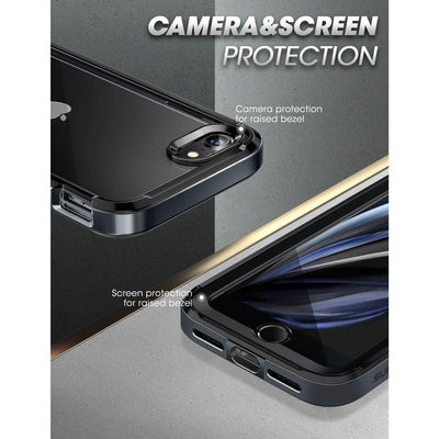 Husa Supcase UB Edge Pro pentru iPhone 7/8/SE 2020/2022 - Negru