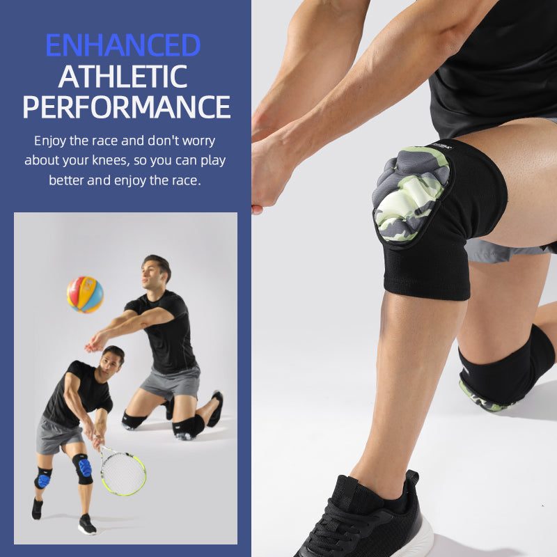 Orteza cu Burete Anti-Alunecare pentru Genunchi - Genunchieră pentru Activități Sportive