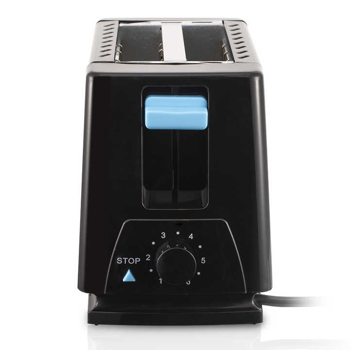 Prăjitor de Pâine Toaster RAF R.263, Oțel Inoxidabil, 650W