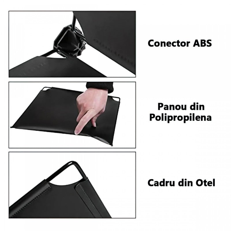 Dulap Modular pentru Camera Copiilor, 6 Uși, 110x74x37cm