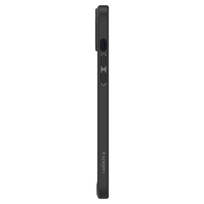 Husa Spigen Ultra Hybrid pentru iPhone 14, Matte Black
