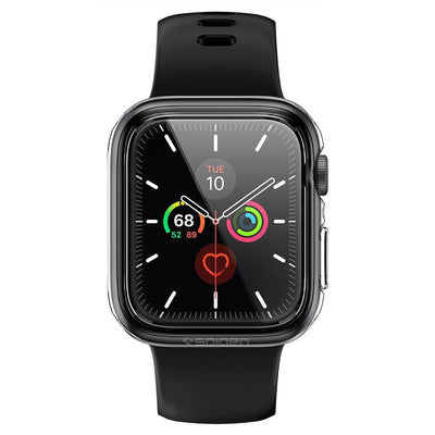 Husă Spigen Ultra Hybrid pentru Apple Watch 4/5/6/SE (44mm) - Transparent