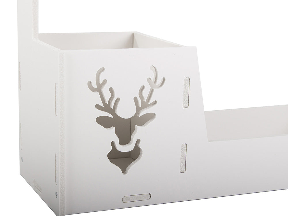 Raft Organizator pentru Baie sau Bucătărie, cu 3 Compartimente