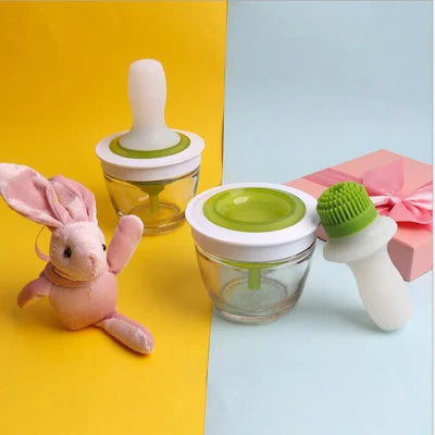 OFERTA 3in1: Aparat manual de făcut cârnați + Set pensulă din silicon cu dispenser de ulei + Tocător electric de legume