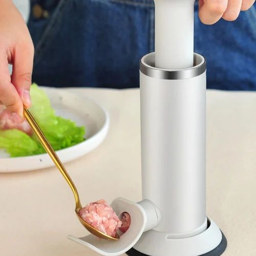 OFERTA 3in1: Aparat manual de făcut cârnați + Set pensulă din silicon cu dispenser de ulei + Tocător electric de legume
