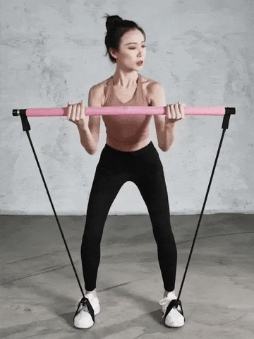 Aparat Fitness Portabil pentru Exerciții - Pilates Studio