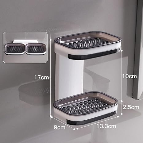 Suport de Săpun și Burete pentru Baie