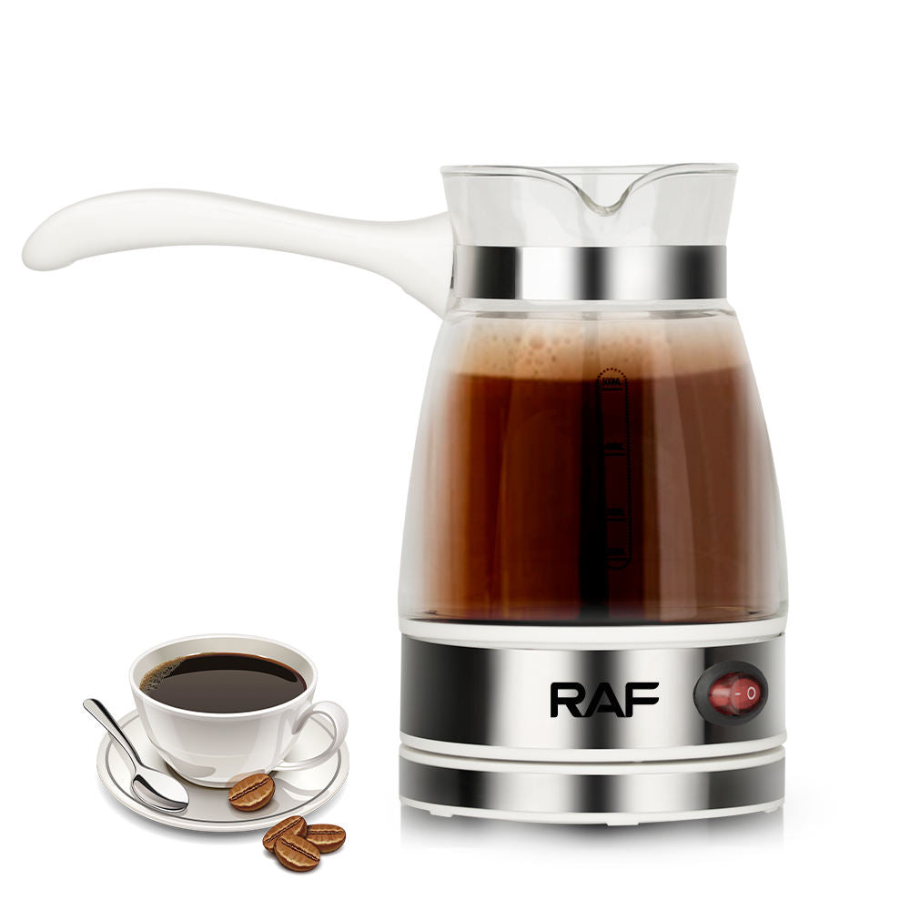 Cafetiera Electrica RAF R-125 din Sticlă