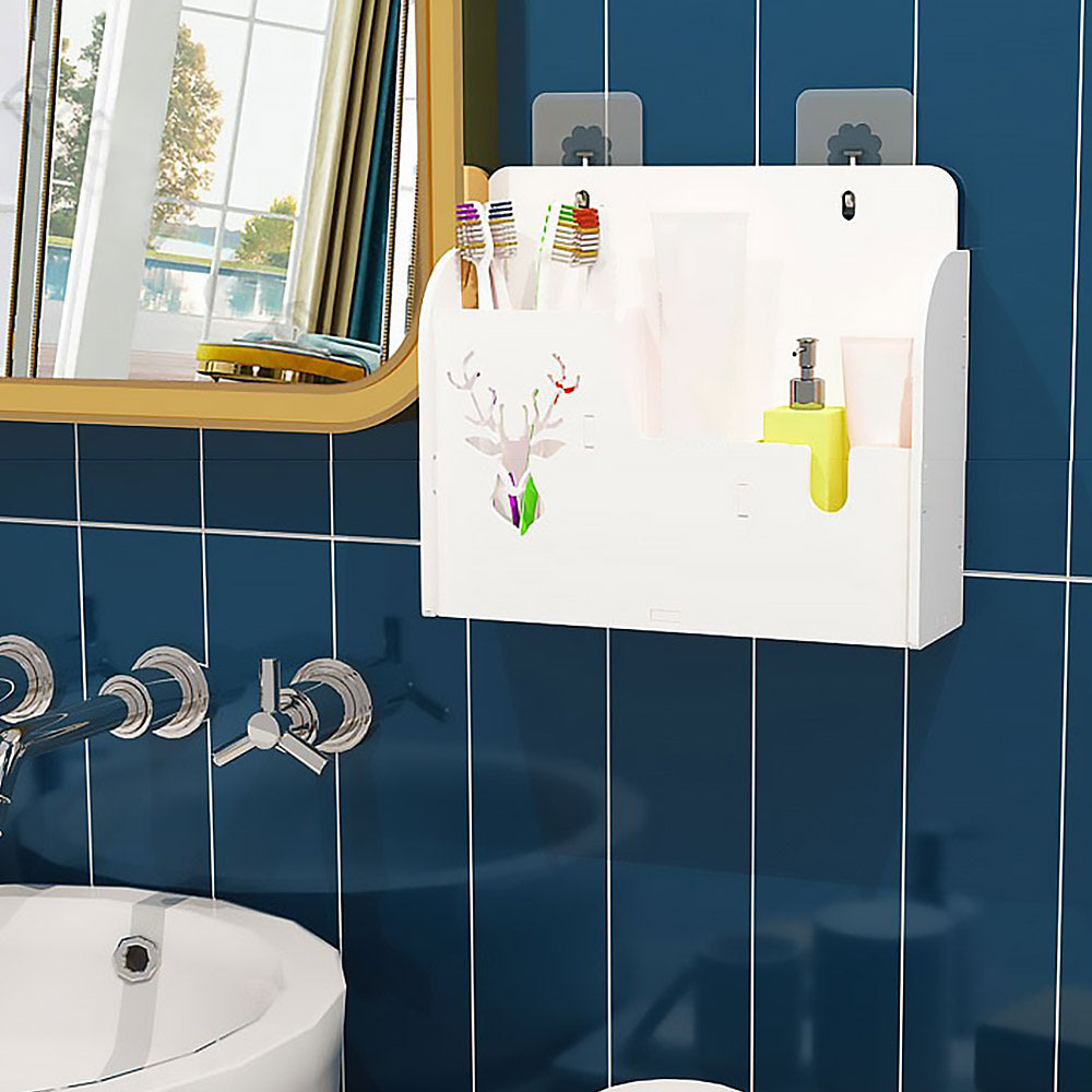 Raft Organizator de Perete Alb