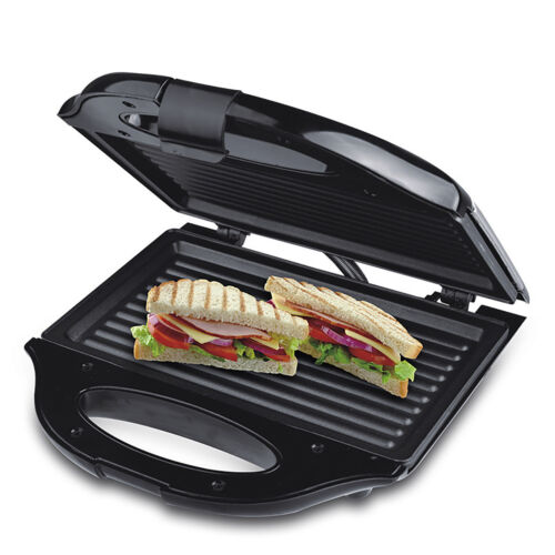 Sandwich Maker Multifuncțional, cu Termostat și Sistem de Siguranță