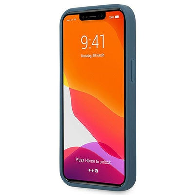 Carcasă Originala Guess 4G Stripe pentru iPhone 13