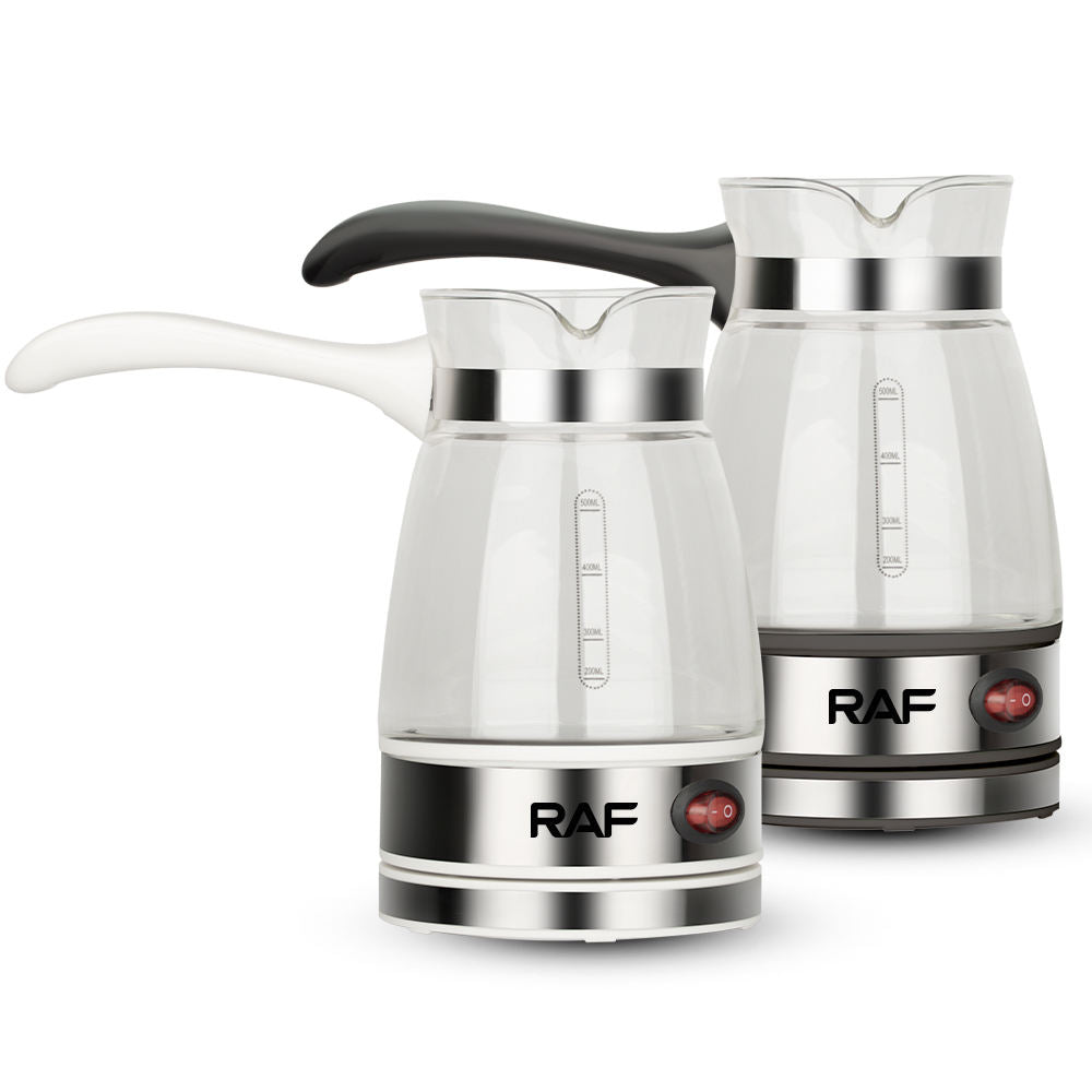 Cafetiera Electrica RAF R-125 din Sticlă