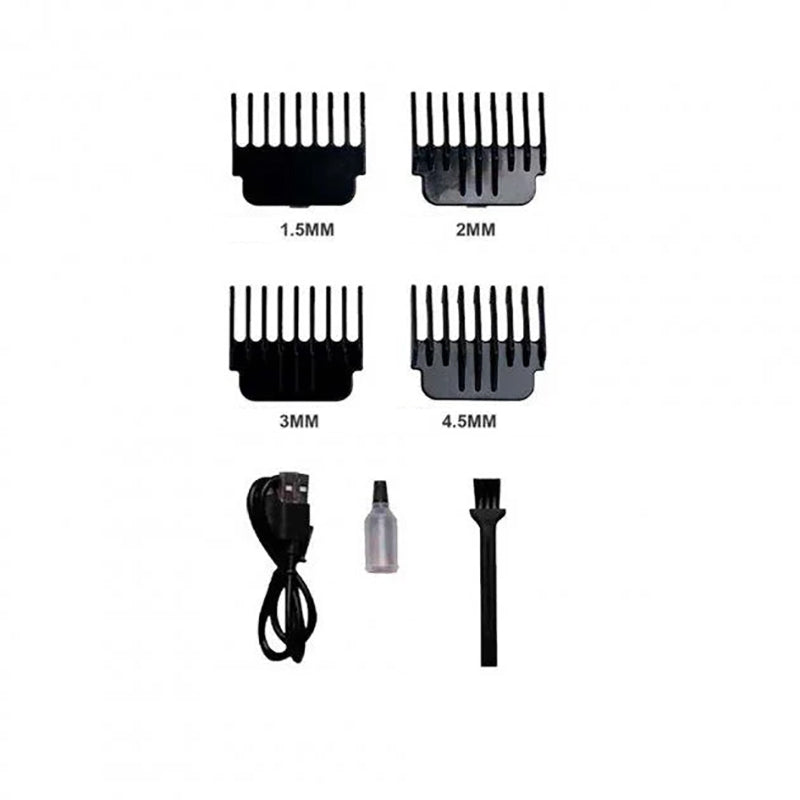 Trimmer fără Fir pentru Păr și Barbă RAF R.427 – Reîncărcabil și Ușor de Utilizat