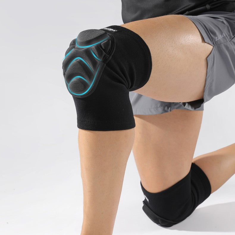 Orteza cu Burete Anti-Alunecare pentru Genunchi - Genunchieră pentru Activități Sportive