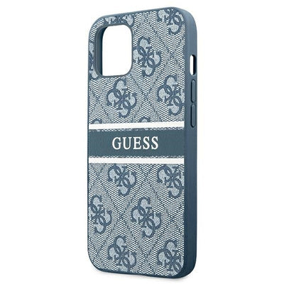 Carcasă Originala Guess 4G Stripe pentru iPhone 13