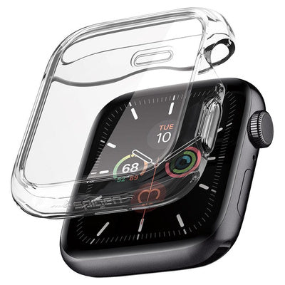 Husă Spigen Ultra Hybrid pentru Apple Watch 4/5/6/SE (44mm) - Transparent