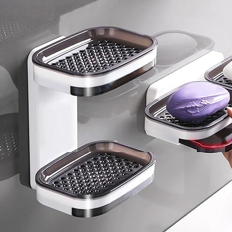 Suport de Săpun și Burete pentru Baie