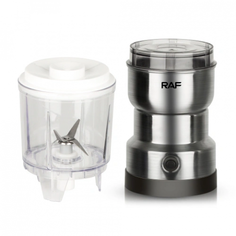 Blender electric 2 in 1, macinator cafea, Juicer suc de fructe RAF-7126