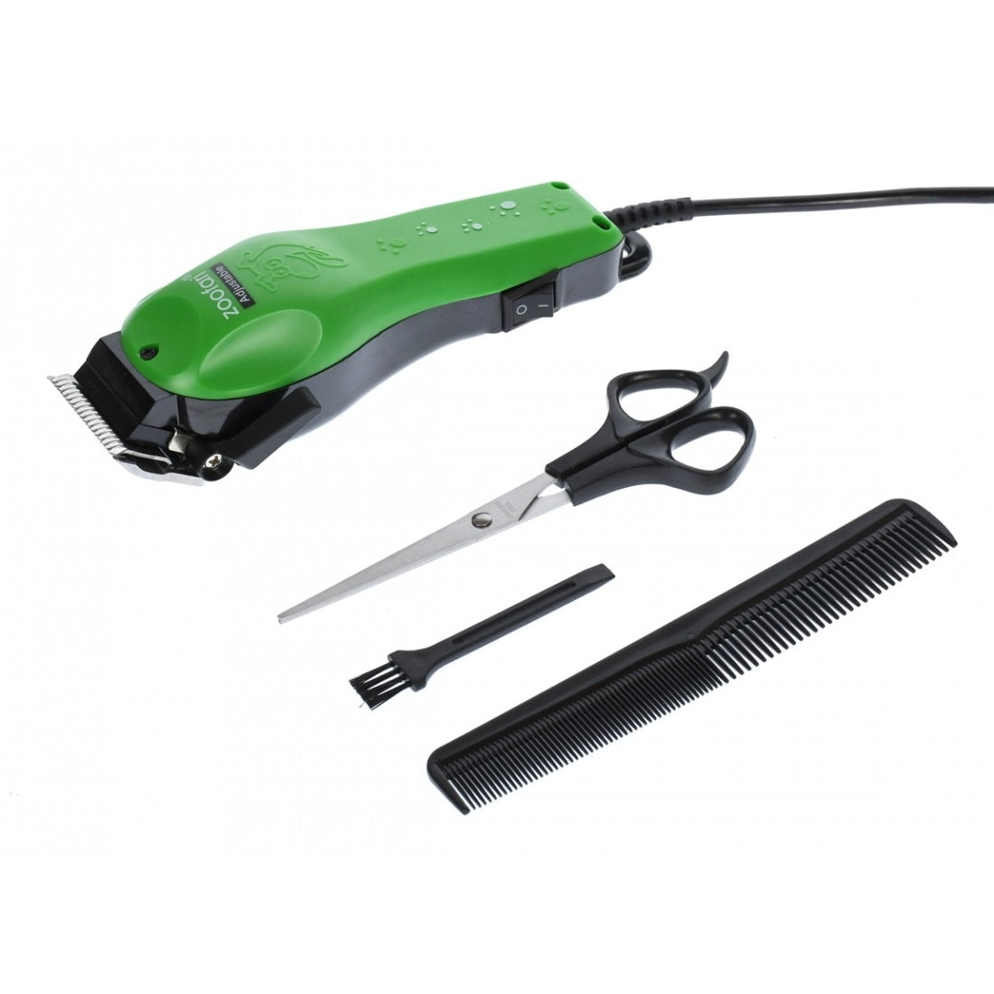 Mașină de Tuns Câini Zoofari – Cu Cablu, 220V, Motor Oscilant 10W