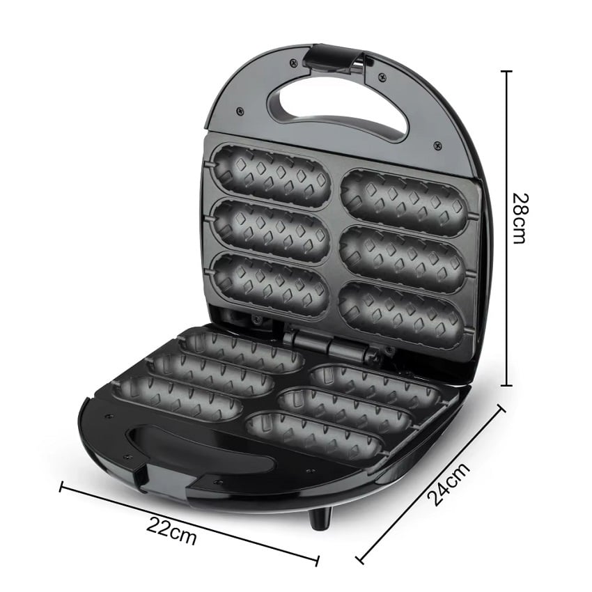 Aparat Electric pentru Rulouri și Hot Dog, RAF R803, 850W