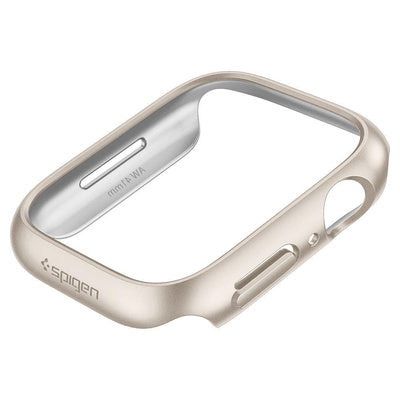 Husă Spigen Thin Fit pentru Apple Watch 7 (41mm) - Starlight