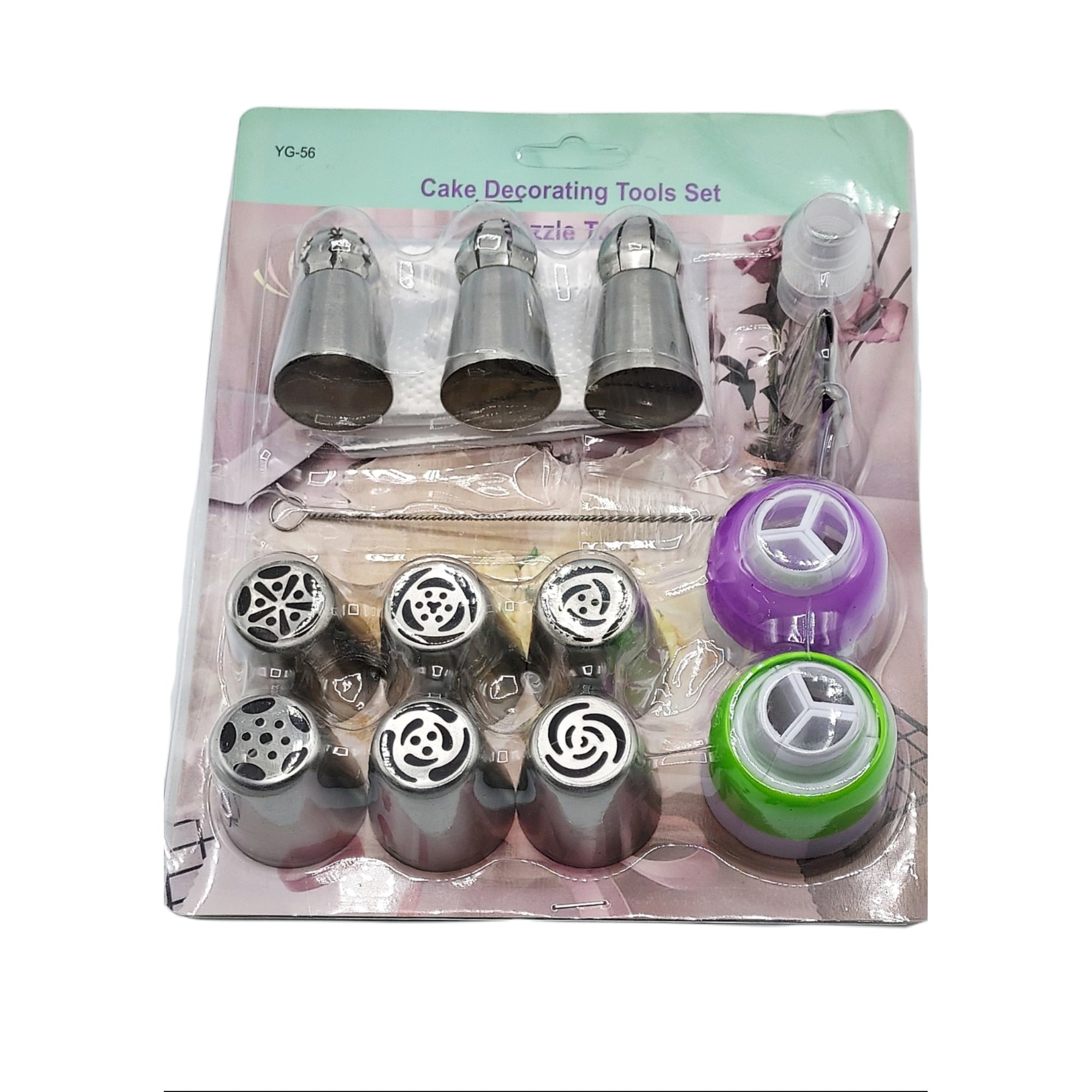 Set ornare Tort, Prajituri, 16 piese