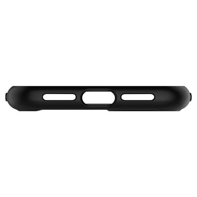 Husă Spigen Ultra Hybrid pentru iPhone 11, Negru Mat