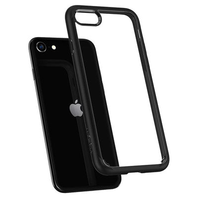 Husă Spigen Ultra Hybrid pentru iPhone 7/8/SE (2020/2022), Negru