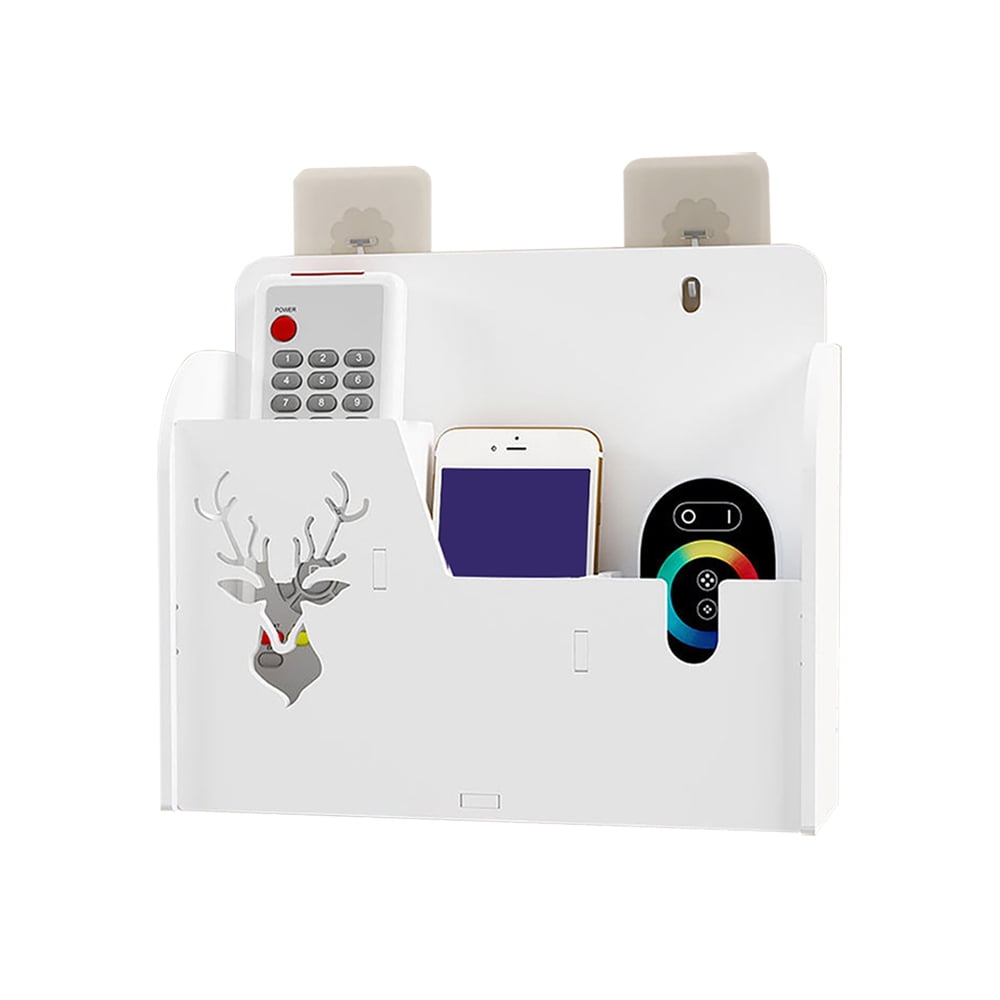 Raft Organizator de Perete Alb