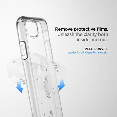 Husă Spigen Ultra Hybrid pentru iPhone 11, Negru Mat