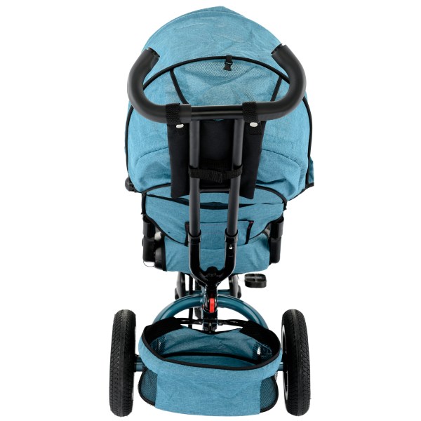 Tricicleta 4 în 1 rotativă cu poziție de somn Little Bird