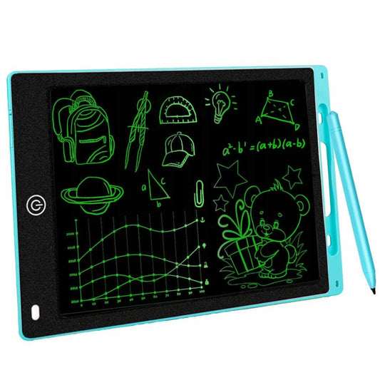 Tableta grafica de 10" pentru copii, culoare Albastra, AVX-WT-RYMT-8.502-BLUE-1