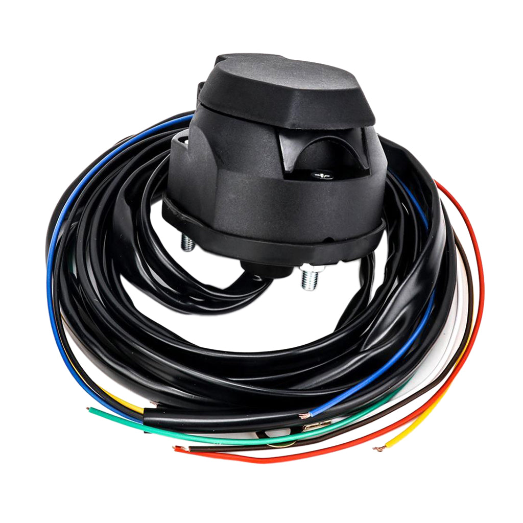 Kit cablaj pentru montaj carlig remorca, priza cu 7 pini, lungime cablu 1,5m-2