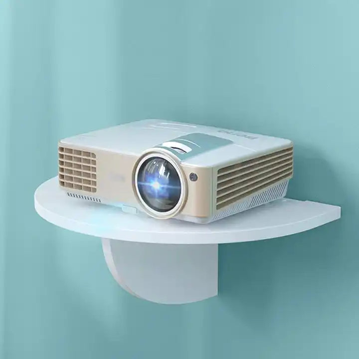 Mini Raft Suport de Perete pentru Proiector/Router/Telecomandă